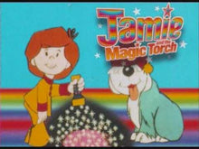 Load image into Gallery viewer, JAMIE &amp; THE MAGIC TORCH 13 EPISODE DVD SET RARE 1976 CANADIAN CARTOON
