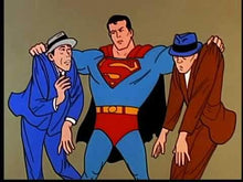 Load image into Gallery viewer, THE NEW ADVENTURES OF SUPERMAN CARTOON (1966) ALL 68 EPISODES 2 DVD ISO SET
