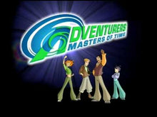 Load image into Gallery viewer, ADVENTURERS: MASTERS OF TIME 24 EPISODES 3 DVD ISO SET 2005 RARE CARTOON
