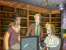 Load image into Gallery viewer, ADVENTURERS: MASTERS OF TIME 24 EPISODES 3 DVD ISO SET 2005 RARE CARTOON
