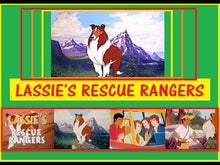 Load image into Gallery viewer, LASSIE RESCUE RANGERS COMPLETE 16 EPISODES 2 DVD ISO ANIMATED CARTOON 1972-73 EXTREMELY RARE
