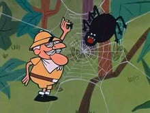Load image into Gallery viewer, THE WORLD OF COMMANDER McBRAGG CARTOONS DVD ISO 48 eps. 1964-66
