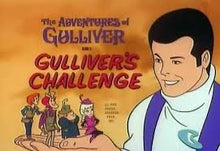 Load image into Gallery viewer, THE ADVENTURES OF GULLIVERS TRAVELS COMPLETE 17 EPISODES 2 DVD ISO SET 1968-69 VERY RARE CARTOON
