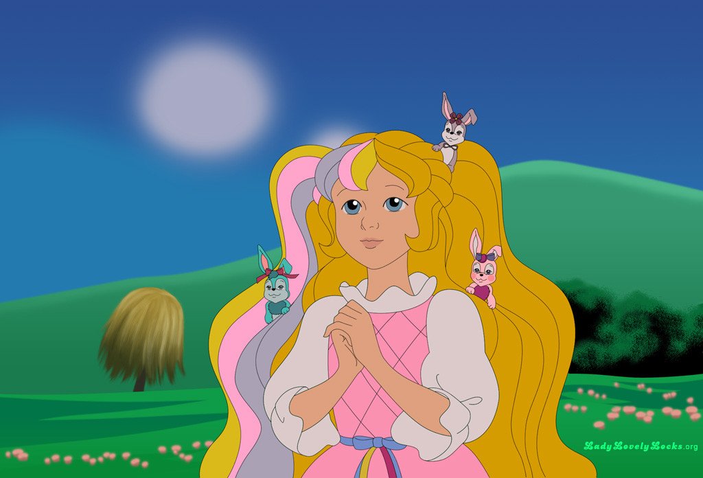 LADY LOVELYLOCKS & THE PIXIETAILS COMPLETE 20 EPISODES DVD