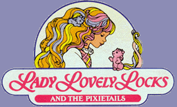 LADY LOVELYLOCKS & THE PIXIETAILS COMPLETE 20 EPISODES DVD ISO SET 1987