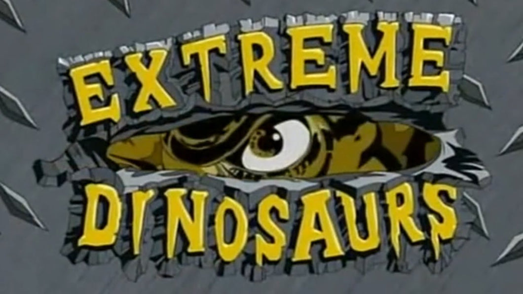 EXTREME DINOSAURS COMPLETE 52 EPISODES CARTOON 6 DVD ISO SET VERY RARE 1997