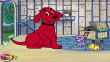 Load image into Gallery viewer, CLIFFORD&#39;S PUPPY DAYS COMPLETE 39 EPISODES 4 DVD ISO SET VERY RARE CARTOON 2003-06
