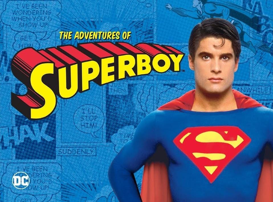 TV SUPERBOY COMPLETE 4 SEASONS 8 DVD ISO SET VERY RARE SERIES 1988-92