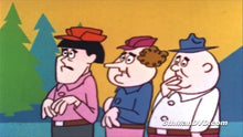 Load image into Gallery viewer, THE NEW THREE STOOGES CARTOON DVD SET 1965-66 EXTREMELY RARE 3 DVD ISO 3 STOOGES
