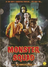 Load image into Gallery viewer, TV THE MONSTER SQUAD COMPLETE 13 EPISODE TV SHOW 2 DVD ISO SET VERY RARE 1976-77
