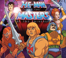 Load image into Gallery viewer, He-Man And The Masters Of The Universe Complete 130 Episodes + Movie 10 DVD ISO Set 1983-85
