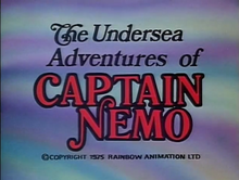 Load image into Gallery viewer, THE UNDERSEA ADVENTURES OF CAPTAIN NEMO 1975 CARTOON DVD ISO
