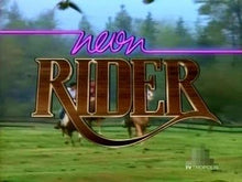 Load image into Gallery viewer, TV NEON RIDER COMPLETE 15 DVD ISO SET VERY RARE CANADIAN SHOW 1989-1995
