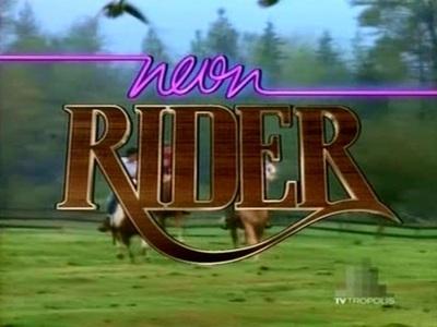 TV NEON RIDER COMPLETE 15 DVD ISO SET VERY RARE CANADIAN SHOW 1989-1995