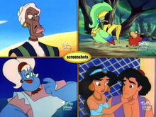Load image into Gallery viewer, ALADDIN DVD SET COMPLETE TV ANIMATED SERIES - 86 Episodes 11 DVD ISO Set (1994-95)
