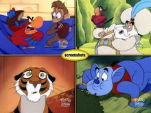 Load image into Gallery viewer, ALADDIN DVD SET COMPLETE TV ANIMATED SERIES - 86 Episodes 11 DVD ISO Set (1994-95)
