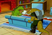 Load image into Gallery viewer, EXTREME DINOSAURS COMPLETE 52 EPISODES CARTOON 6 DVD ISO SET VERY RARE 1997
