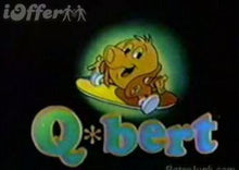 Load image into Gallery viewer, Q*bert The Animated Series 17 Episodes - Saturday Supercade - 80's (2 DVD ISO Set) QBERT 1983

