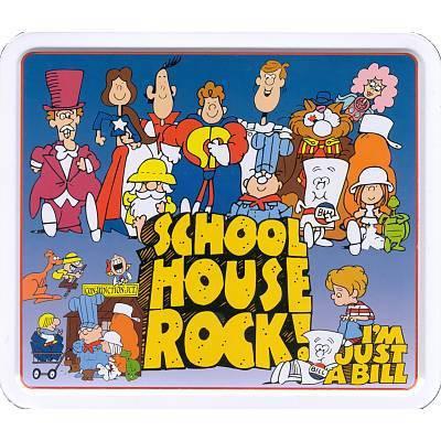 SCHOOLHOUSE ROCK COMPLETE ANIMATED 3 DVD ISO Set SERIES 1973-2009