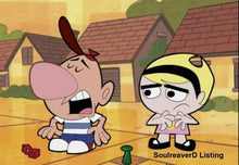 Load image into Gallery viewer, THE GRIM ADVENTURES OF BILLY &amp; MANDY COMPLETE 6 SEASONS + SPECIALS 2000-08 RARE 8 DVD ISO SET CARTOON

