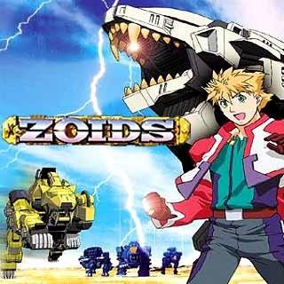 KIDS ZOIDS NEW CENTURY ZERO COMPLETE 26 EPISODES 2001 3 DVD ISO SET