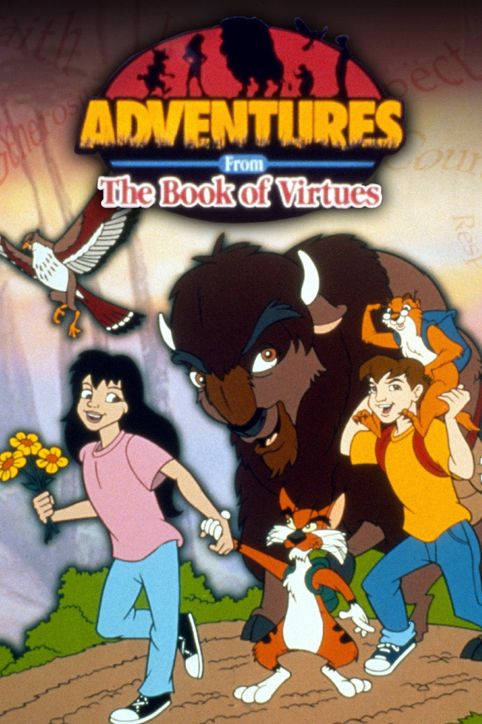 ADVENTURES FROM THE BOOK OF VIRTUES 37 EPISODES 1996-2000 3 DVD