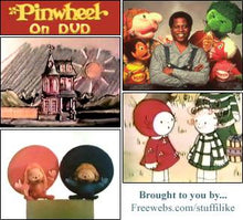 Load image into Gallery viewer, TV PINWHEEL 3 DVD ISO SET EXTREMELY RARE SHOW 1979-90 CARTOON
