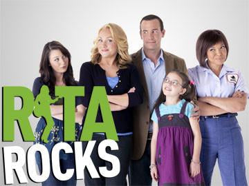 TV RITA ROCKS COMPLETE SERIES SEASONS 1 & 2 2008 DVD SET SITCOM (7 DVD)