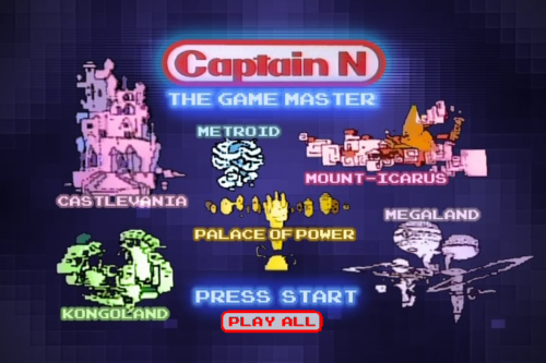 Captain N The Game Master - The Complete Series 4 DVD Set VERY