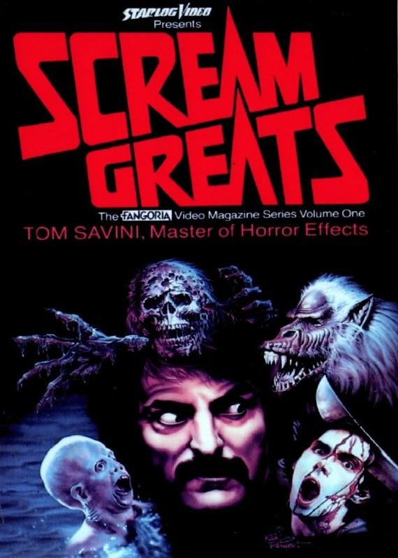 TV SCREAM GREATS COMPLETE DVD ISO TOM SAVINI GEORGE ROMERO VERY RARE 1986