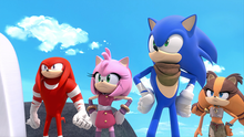 Load image into Gallery viewer, SONIC BOOM COMPLETE 8 DVD ISO SET CARTOON SERIES 2014-17
