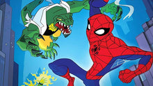 Load image into Gallery viewer, SPECTACULAR SPIDERMAN COMPLETE SEASON 1 &amp; 2 - (2 DVD ISO) 2008-09 VERY RARE DVD
