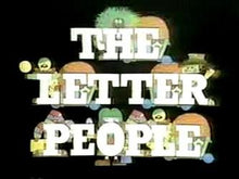 Load image into Gallery viewer, The Letter People - Complete Series 60 Episodes 6 DVD ISO Set 1974-76 Very Rare Show
