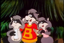 Load image into Gallery viewer, THE RACCOONS - THE COMPLETE SERIES &amp; SPECIALS - 10 DVD ISO 1985-91
