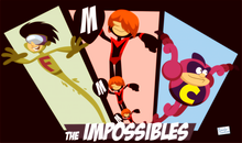 Load image into Gallery viewer, THE IMPOSSIBLES COMPLETE 36 EPISODES KIDS DVD ISO SET CARTOON 1966

