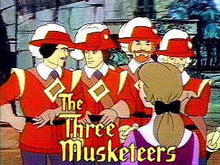 Load image into Gallery viewer, The Three Musketeers (animated TV series) Complete 18 Episodes 2 DVD Set RARE 1968
