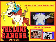 Load image into Gallery viewer, The Lone Ranger &amp; Tonto - 72 Original Episodes  1966-69 Very Rare 4 DVD ISO Set
