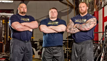 Load image into Gallery viewer, TV WORLDS STRONGEST MAN 4 2015-17 COMPLETE ALL FINALS DVD ISO SET WSM TV
