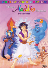 Load image into Gallery viewer, ALADDIN DVD SET COMPLETE TV ANIMATED SERIES - 86 Episodes 11 DVD ISO Set (1994-95)
