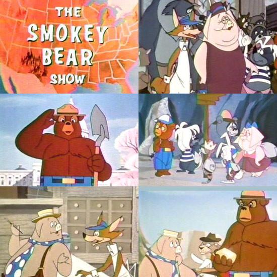 The Smokey Bear Show - Complete 11 Episodes DVD ISO Set Very Rare!!! 1969-71