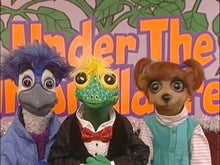 Load image into Gallery viewer, KIDS UNDER THE UMBRELLA TREE KIDS SHOW 10 EPISODES VERY RARE 1986-1993 (2 DVD ISO Set)
