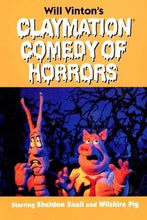 Load image into Gallery viewer, CLAYMATION 2 PACK COMEDY OF HORROR SHOW (1991) &amp; CHRISTMAS CELEBRATION (1987) VERY RARE DVD ISO
