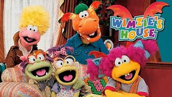 KIDS WIMZIE'S HOUSE 21 EPISODES 3 DVD ISO SET 1995 RARE SHOW