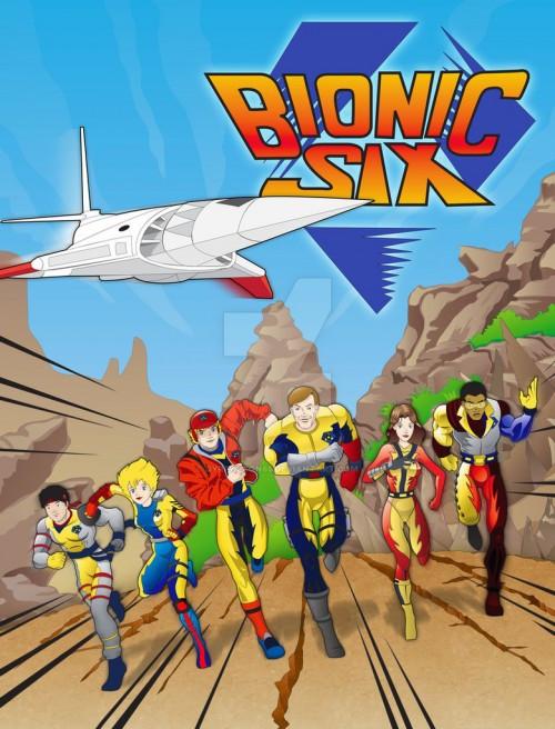BIONIC SIX COMPLETE SERIES 11 DVD ISO 65 CARTOONS 1987 VERY RARE SHOW ...