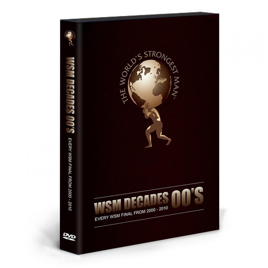 TV WORLDS STRONGEST MAN 3 2000 00'S DECADE 7 DVD ISO Includes all WSM Finals from 2000-2017